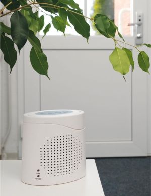 GreenBlue Bezprzewodowy alarm szczekanie psa, czujnik mikrofala, działa przez drzwi (GB115) 8