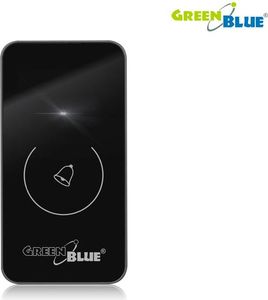 GreenBlue nadajnik do dzwonka bezprzewodowego czarny (GB113) 10