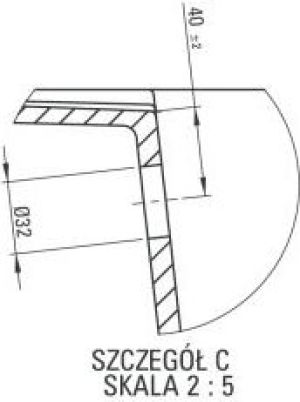 Zlewozmywak Deante Hexon  1,5-komorowy z ociekaczem (ZQP A653) 4