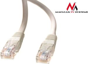 Maclean Przewód patchcord UTP cat6 wtyk-wtyk 0,5m szary Maclean (MCTV-654) 1