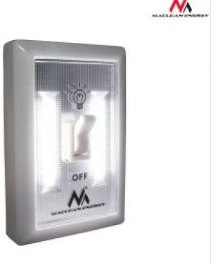 Maclean Lampa ścienna LED COB 2W Maclean Energy z włącznikiem (MCE174) 1