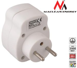 Maclean Gniazdko prądowe z wyłącznikiem Maclean Energy MCE13 1
