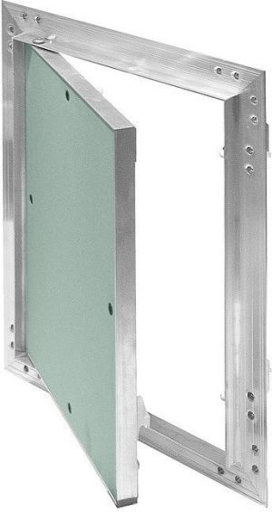 AWENTA Klapa rewizyjna aluminiowa 400 x 400 x 12,5mm (KRAL12) 3