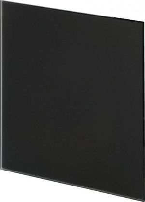 AWENTA Panel do ramki i korpusu Trax 100mm czarny mat (PTGB100M) 1