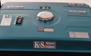 Agregat Könner & Söhnen KS7000E-1/3 5500 W 3-fazowy 7