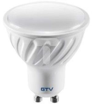 GTV Żarówka LED smd 2835 neutralna biała GU10 6W AC 220-240V 50-60Hz kąt świecenia 120st. 440lm 52mA (LD-PC6010-40) 1