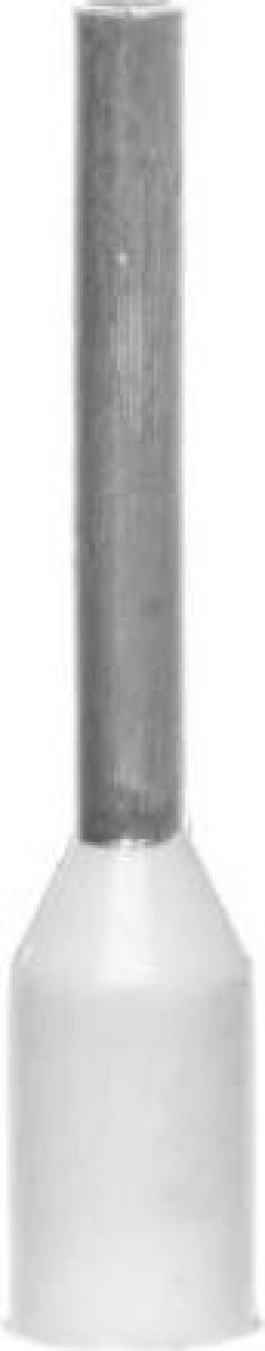 Erko Końcówka tulejkowa izolowana TE 0,5 x 8mm 100szt. (TE_0,5-8V/100) 1