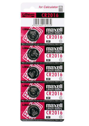 Maxell Bateria CR2016 5 szt. 1