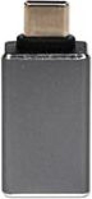 Adapter USB USB-A - USB-C Srebrny 3