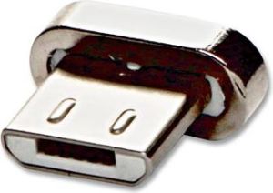 Kabel USB Neutralle USB-A - USB-C + microUSB + Lightning 1 m Srebrny 3