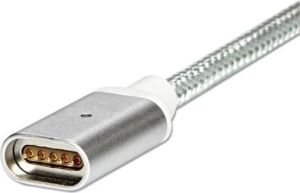 Kabel USB Neutralle USB-A - USB-C + microUSB + Lightning 1 m Srebrny 6