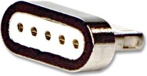 Kabel USB Neutralle USB-A - USB-C + microUSB + Lightning 1 m Srebrny 7