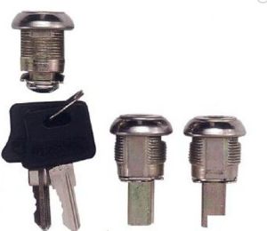 Teng Tools Zestaw 3 zamków z jednym kompletem kluczy TC-LOCK3 - 144060100 1