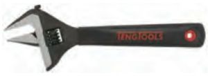Teng Tools Klucz nastawny typ szwed 221mm gumowa rękojeść (160380101) 1
