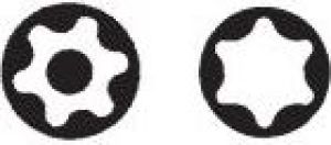 Teng Tools Klucz trzpieniowy torx typ T T10 (10180-0100) 2