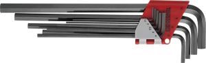 Teng Tools Zestaw kluczy imbusowych hex typ L 1,5 - 10mm 9szt. (231740101) 1