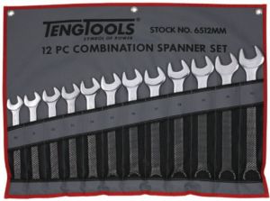 Teng Tools Zestaw kluczy płasko-oczkowych 5,5 - 19mm 15szt. (151590304) 1