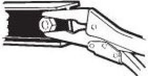 Teng Tools Kleszcze uniwersalne 160mm (74270109) 2