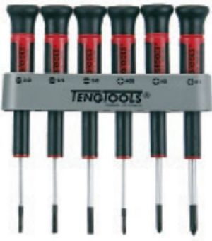 Teng Tools Wkrętaki precyzyjne zestaw 6szt. (6894-0105) 1