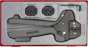 Teng Tools 4-elementowy zestaw narzędzia do zaciskania końcówek TTCP04 - 122470107 1
