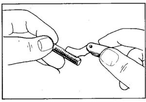 Limit Sprawdziany grzebieniowe do gwintów (25801408) 2