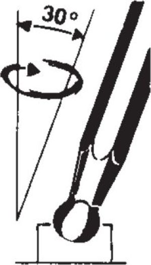 Teng Tools Zestaw kluczy imbusowych hex typ L 1/8 - 3/8" z kulką 7szt. (109550202) 2