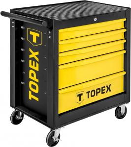 Wózek narzędziowy Topex 5 szuflad  (79R501) 1