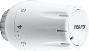 Ferro Głowica termostatyczna biała (GT11) 1