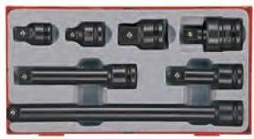 Teng Tools Zestaw narzędzi nasadowych maszynowych 1/2" 13 elementów (160680104) 1