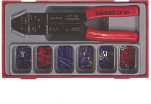 Teng Tools Szczypce z konektorami 121-elementowy TTCP121 - 110380102 1