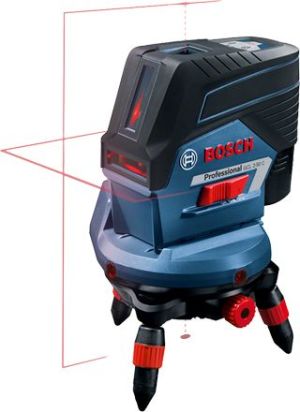 Bosch Laser krzyżowy GCL 2-50C czerwony 20 m 1