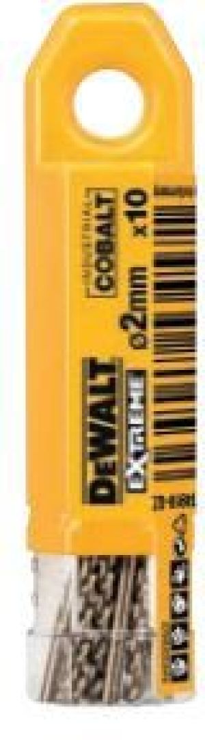 Wiertło Dewalt do metalu kobaltowe walcowe 5,2mm 10szt. (DT4931) 2