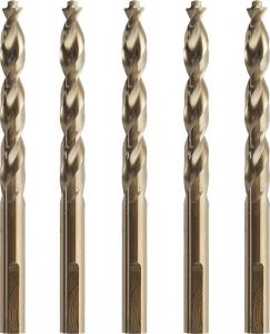 Wiertło Dewalt do metalu kobaltowe walcowe 11mm 5szt. (DT4945) 2