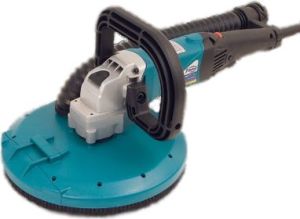 Szlifierka Virutex Ręczna szlifierka do ścian 1200W, dysk 225mm, RPM 650-1300 (LPM97S) 1