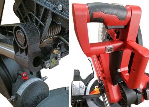 Ukośnica Kaltmann Piła ukosowa z posuwem 1700W (K-PU1700) 4