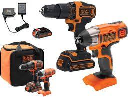 Zestaw elektronarzędzi Black&Decker 5-elementowy (BCK21S1S) 2