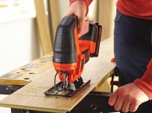 Zestaw elektronarzędzi Black&Decker Zestaw Combo 18V (BCK22S1S) 12
