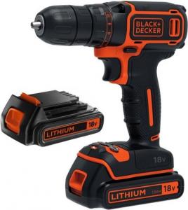 Zestaw elektronarzędzi Black&Decker Zestaw Combo 18V (BCK22S1S) 3