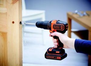 Zestaw elektronarzędzi Black&Decker Zestaw Combo 18V (BCK22S1S) 8