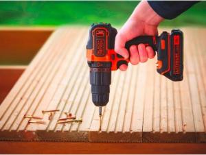 Zestaw elektronarzędzi Black&Decker Zestaw Combo 18V (BCK22S1S) 10