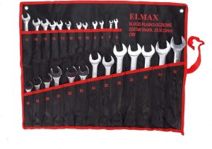 Silver Zestaw kluczy płasko-oczkowych 6 - 32 25szt. (SET25-6-32) 3