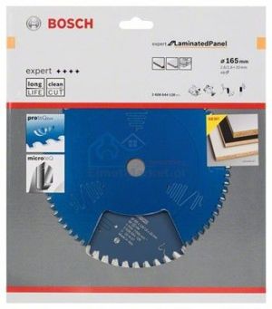 Bosch Tarcza pilarska Expert for Laminated Panel 165 x 20 x 2,6 mm, 48Z - 2608644128 2