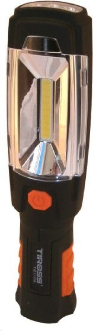 Tiross Lampa warsztatowa AKU 3W COB (TS-1108) 1