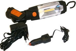 Tiross Lampa warsztatowa AKU 3W COB (TS-1108) 3