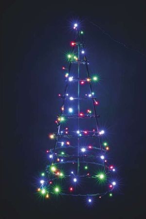 Lampki choinkowe Emos 100 LED kolorowe 2