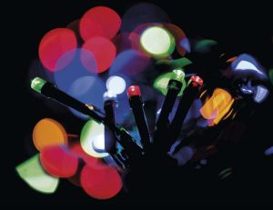 Lampki choinkowe Emos 100 LED kolorowe 3