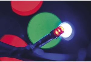 Lampki choinkowe Emos 100 LED kolorowe 4