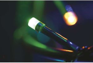 Lampki choinkowe Emos 100 LED kolorowe 5