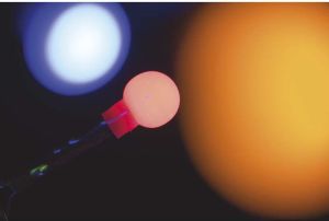 Lampki choinkowe Emos 50 LED kolorowe 4