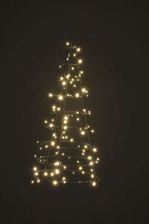 Lampki choinkowe Emos 100 LED białe ciepłe 2